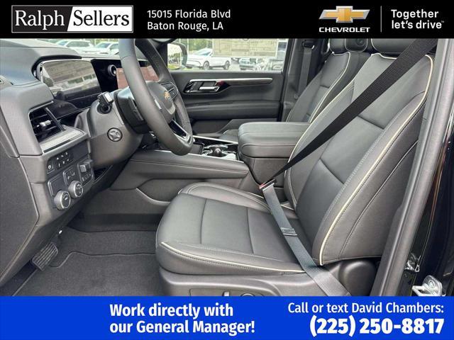new 2025 Chevrolet Suburban car, priced at $88,550