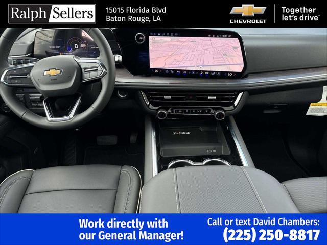 new 2025 Chevrolet Suburban car, priced at $88,550
