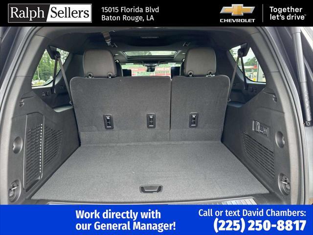 new 2025 Chevrolet Suburban car, priced at $88,550