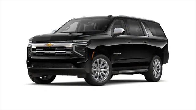 new 2025 Chevrolet Suburban car, priced at $88,550