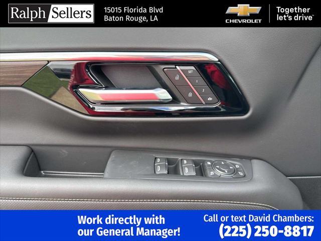 new 2025 Chevrolet Suburban car, priced at $88,550
