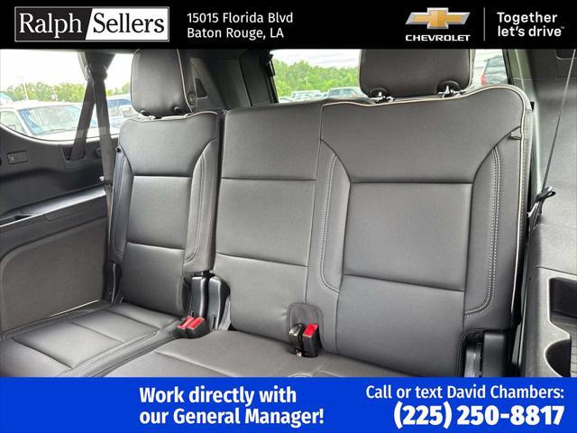 new 2025 Chevrolet Suburban car, priced at $88,550