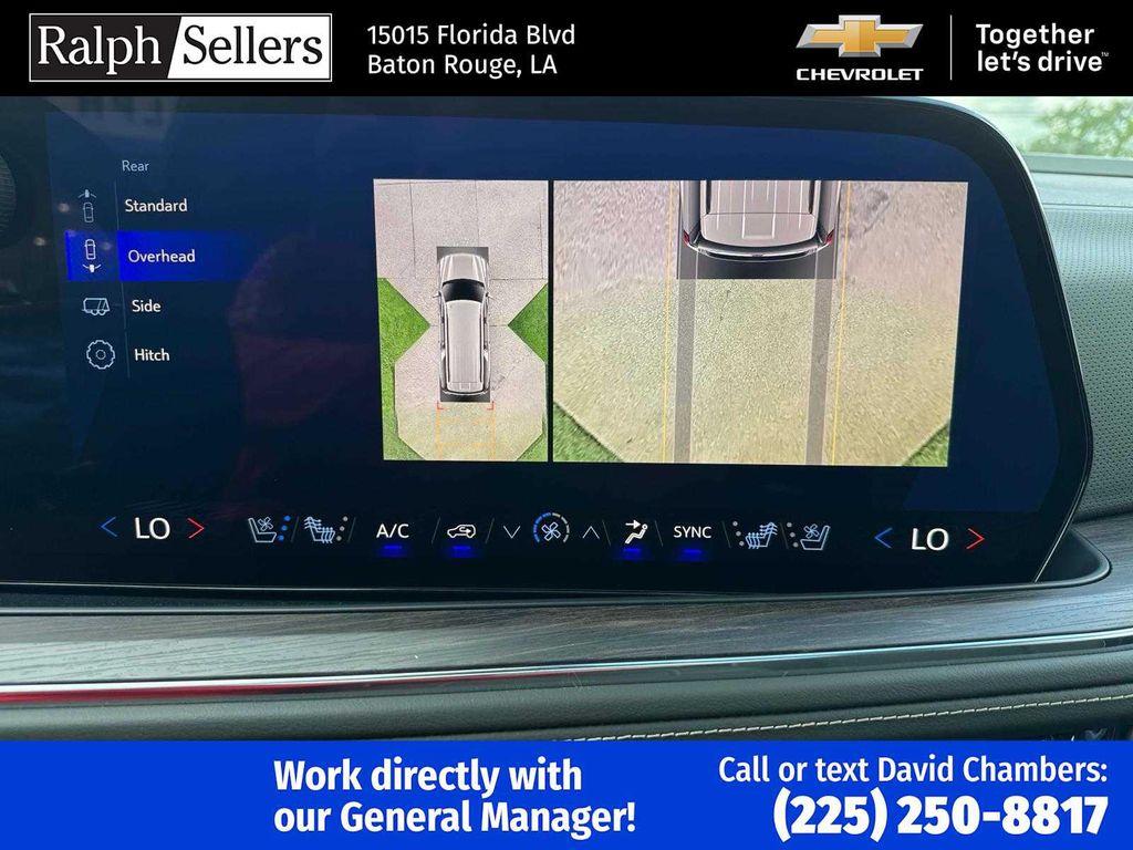new 2025 Chevrolet Suburban car, priced at $81,550