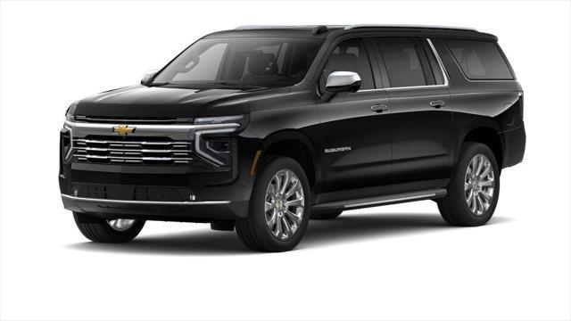 new 2025 Chevrolet Suburban car, priced at $88,550