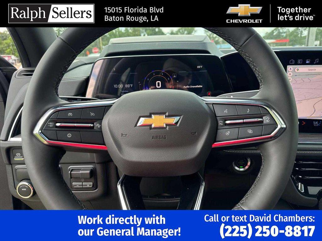 new 2025 Chevrolet Suburban car, priced at $81,550