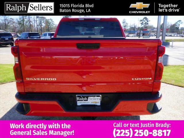 new 2024 Chevrolet Silverado 1500 car, priced at $48,515