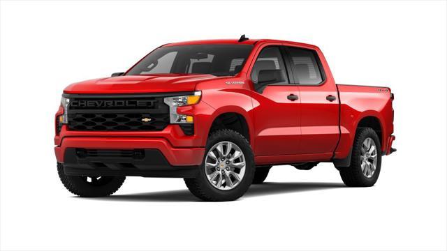 new 2024 Chevrolet Silverado 1500 car, priced at $48,515