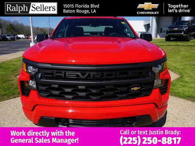 new 2024 Chevrolet Silverado 1500 car, priced at $48,515