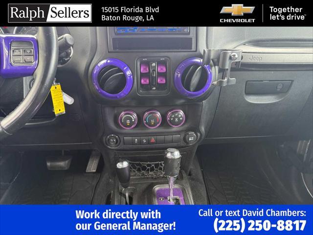 used 2015 Jeep Wrangler Unlimited car, priced at $18,000