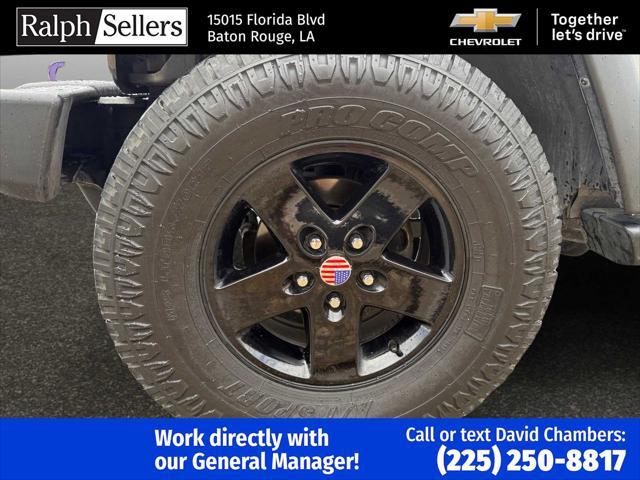 used 2015 Jeep Wrangler Unlimited car, priced at $18,000