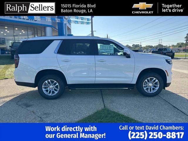 new 2025 Chevrolet Tahoe car, priced at $63,945