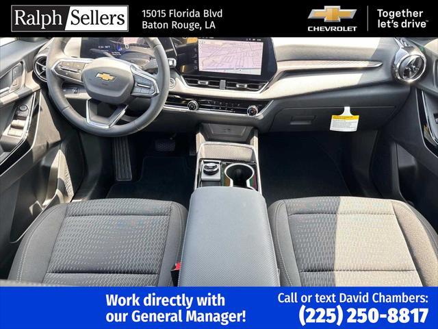 new 2026 Chevrolet Equinox car, priced at $30,035