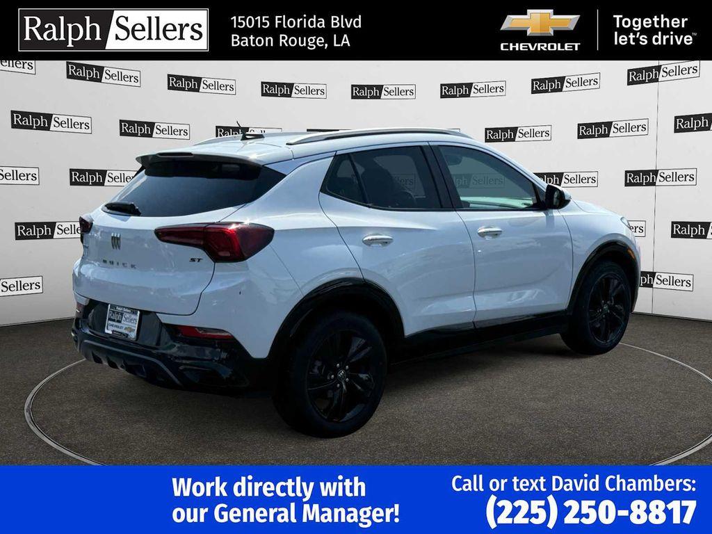 used 2024 Buick Encore GX car, priced at $23,000