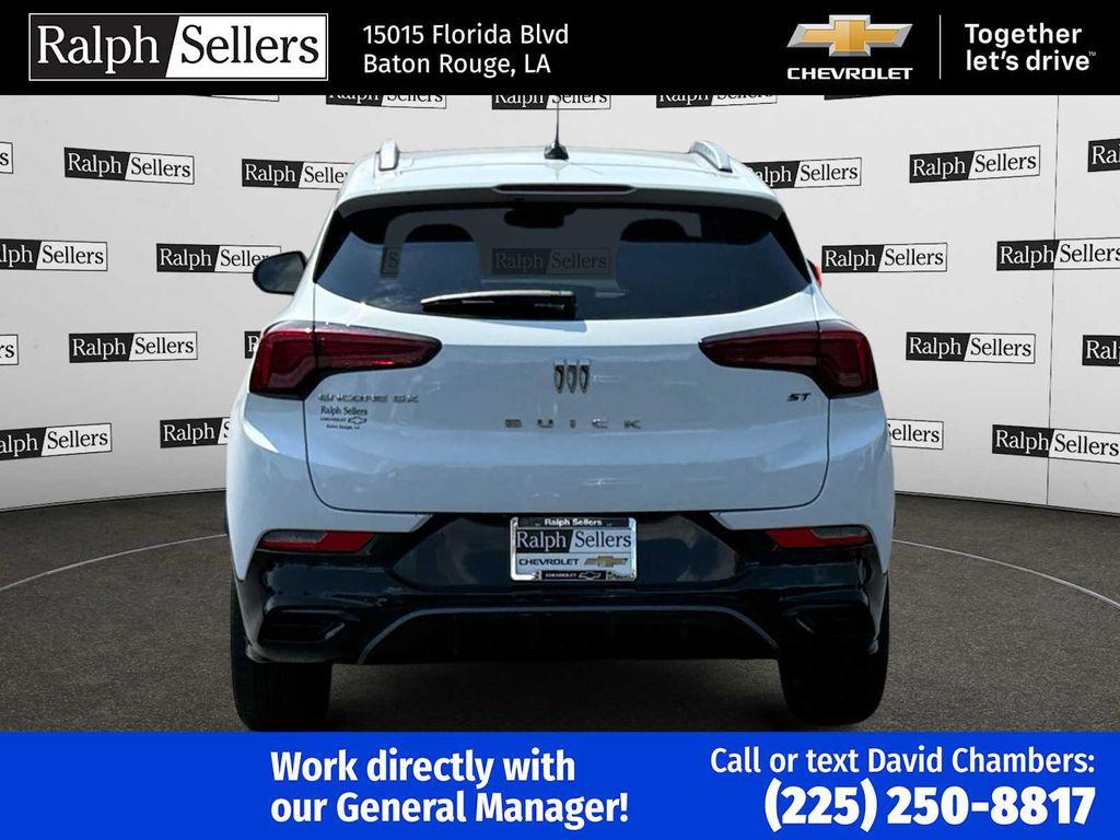used 2024 Buick Encore GX car, priced at $23,000