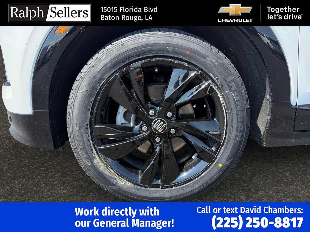 used 2024 Buick Encore GX car, priced at $23,000