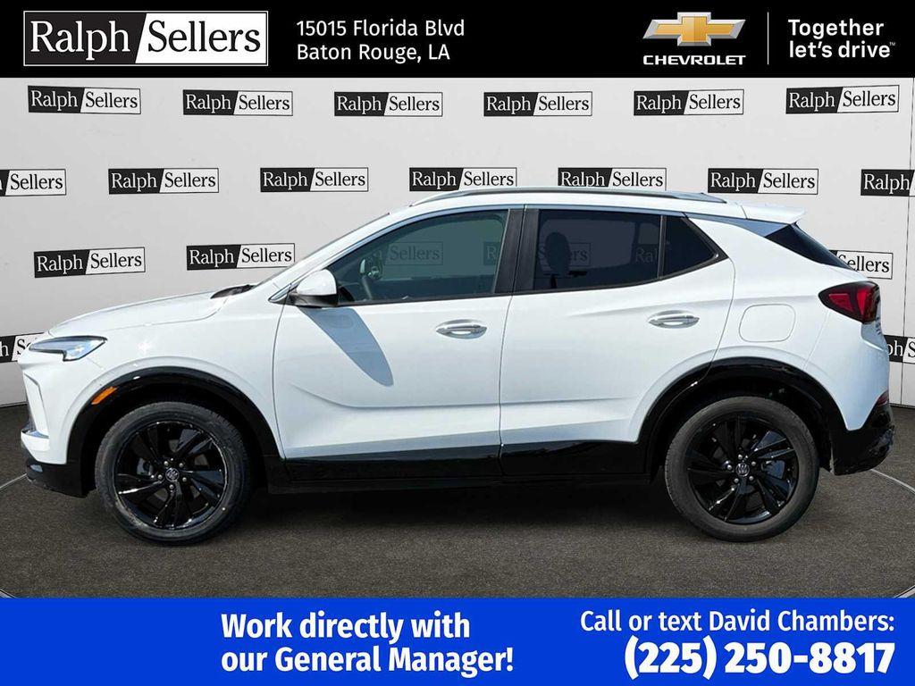 used 2024 Buick Encore GX car, priced at $23,000