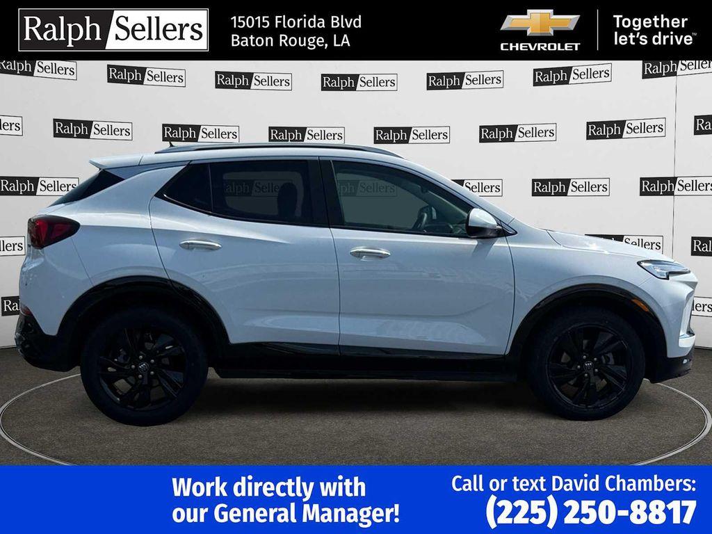 used 2024 Buick Encore GX car, priced at $23,000