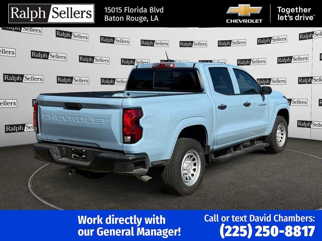 used 2025 Chevrolet Colorado car, priced at $31,500