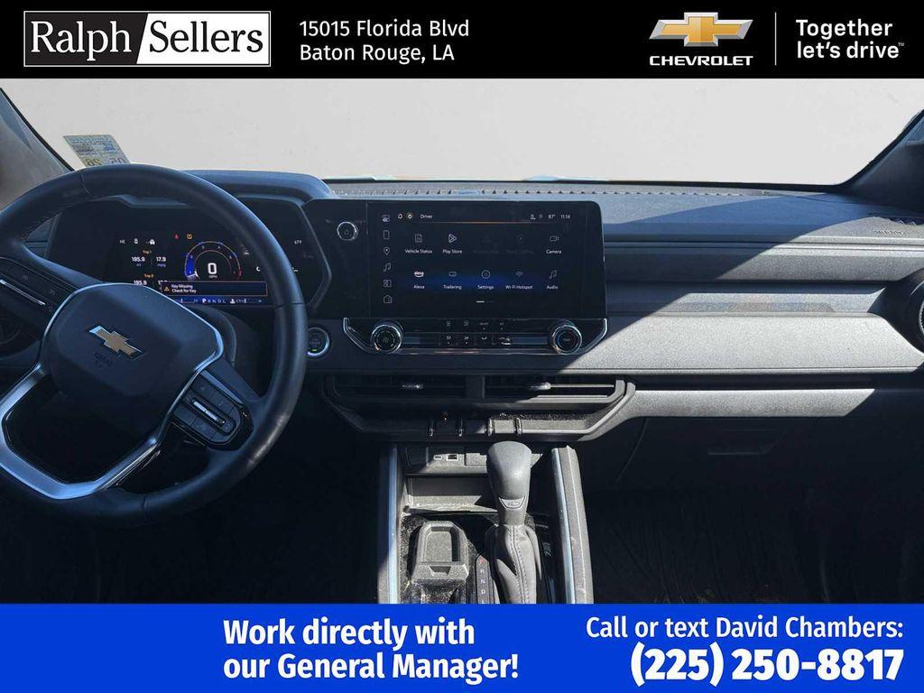 used 2025 Chevrolet Colorado car, priced at $31,500
