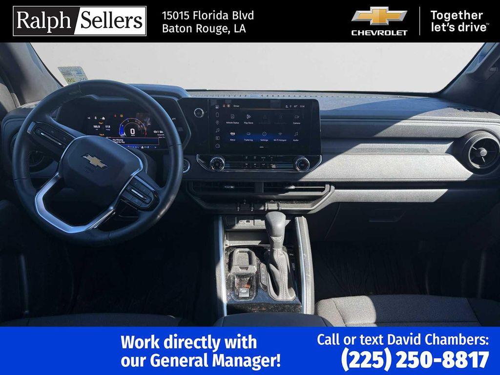 used 2025 Chevrolet Colorado car, priced at $31,500