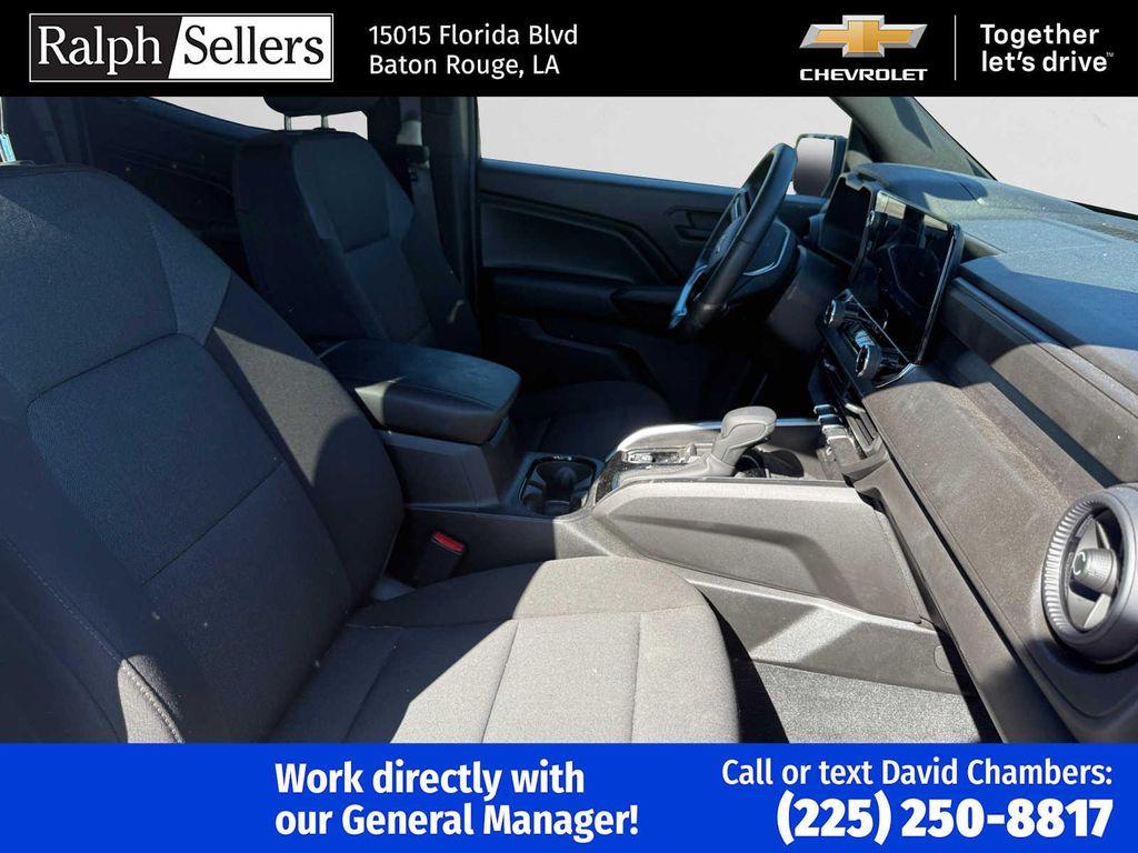 used 2025 Chevrolet Colorado car, priced at $31,500