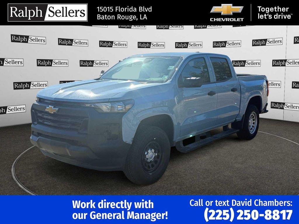 used 2025 Chevrolet Colorado car, priced at $31,500