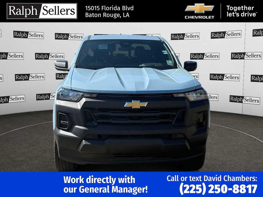 used 2025 Chevrolet Colorado car, priced at $31,500