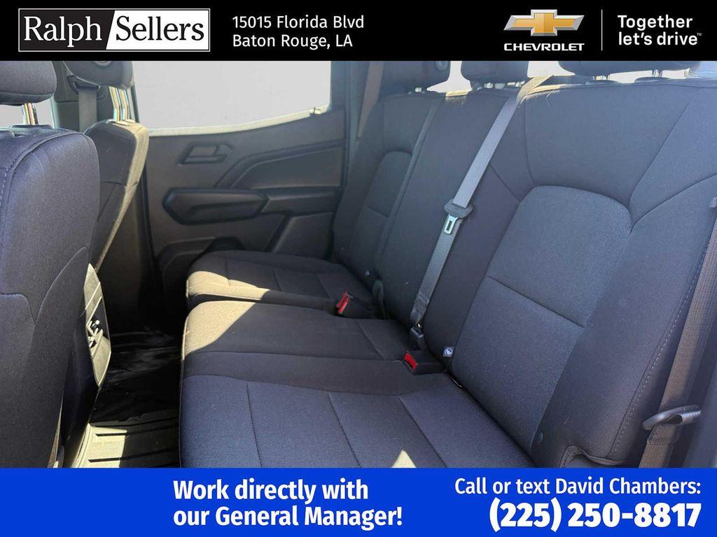 used 2025 Chevrolet Colorado car, priced at $31,500