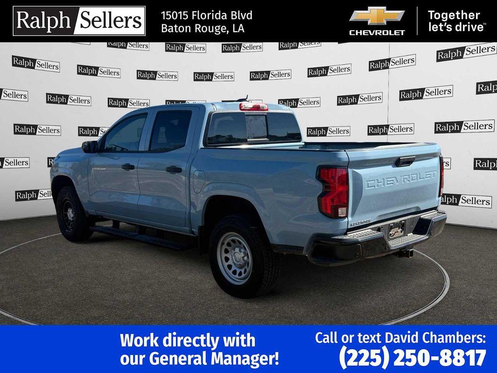 used 2025 Chevrolet Colorado car, priced at $31,500
