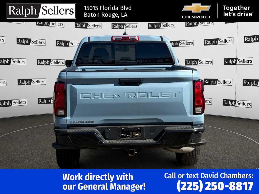 used 2025 Chevrolet Colorado car, priced at $31,500