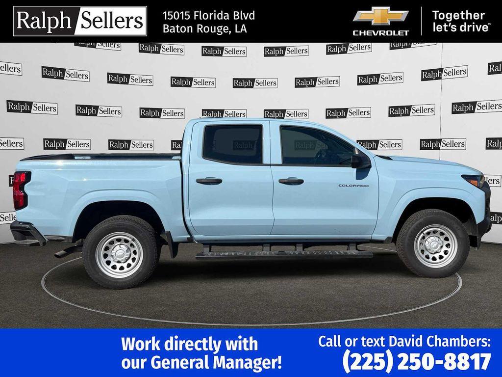 used 2025 Chevrolet Colorado car, priced at $31,500
