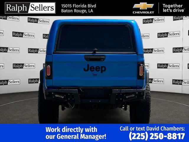 used 2022 Jeep Gladiator car, priced at $32,500