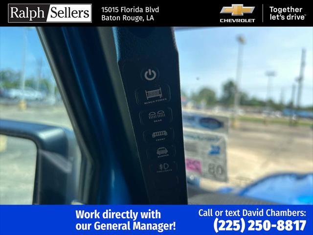 used 2022 Jeep Gladiator car, priced at $32,500