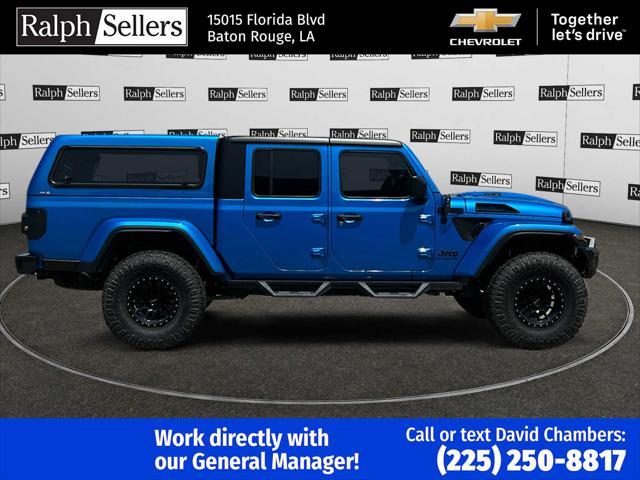 used 2022 Jeep Gladiator car, priced at $32,500