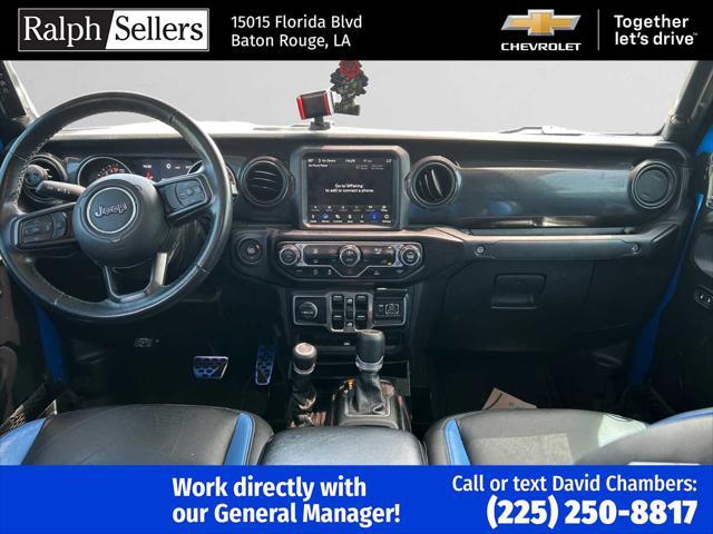 used 2022 Jeep Gladiator car, priced at $32,500