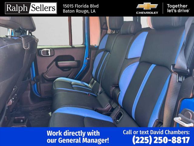 used 2022 Jeep Gladiator car, priced at $32,500