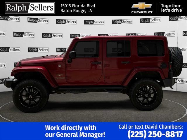used 2011 Jeep Wrangler Unlimited car