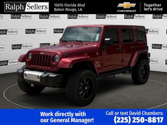 used 2011 Jeep Wrangler Unlimited car