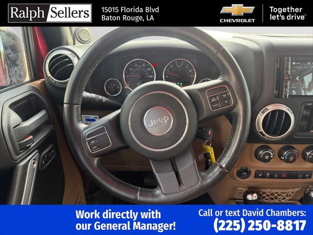 used 2011 Jeep Wrangler Unlimited car