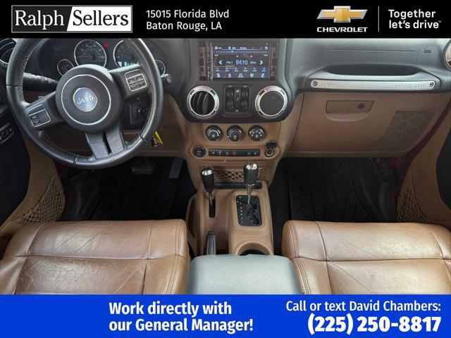 used 2011 Jeep Wrangler Unlimited car