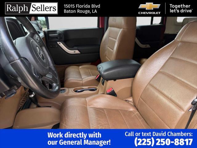 used 2011 Jeep Wrangler Unlimited car