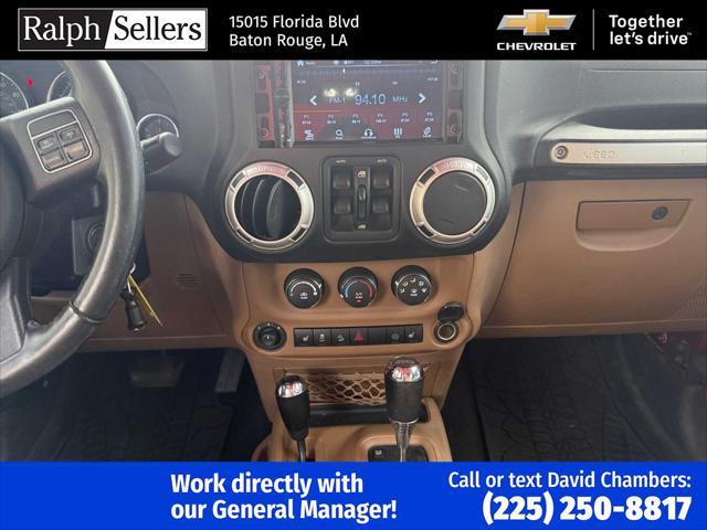 used 2011 Jeep Wrangler Unlimited car