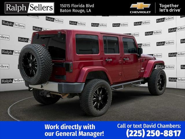 used 2011 Jeep Wrangler Unlimited car