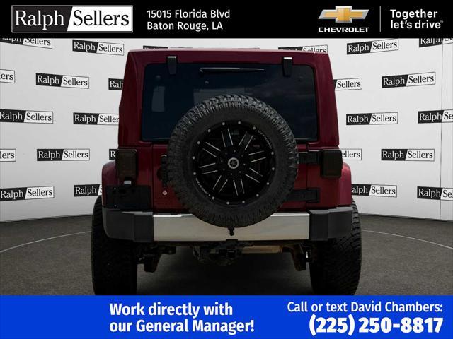used 2011 Jeep Wrangler Unlimited car