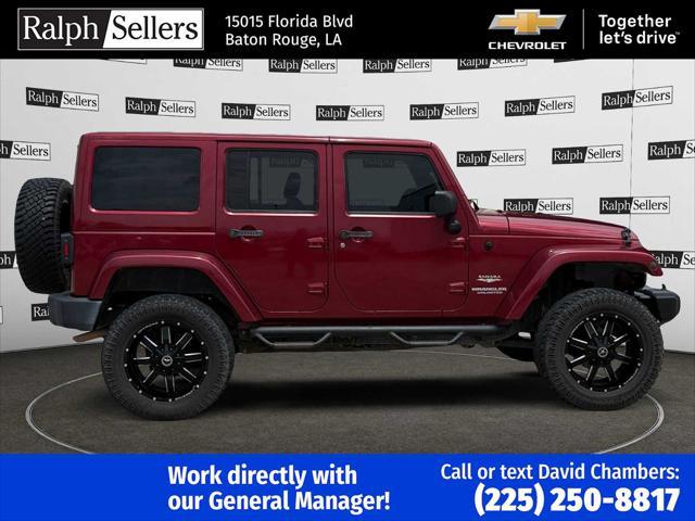 used 2011 Jeep Wrangler Unlimited car