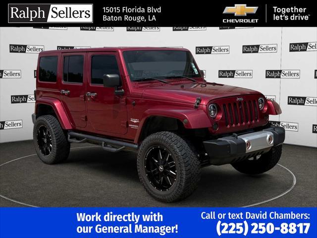 used 2011 Jeep Wrangler Unlimited car