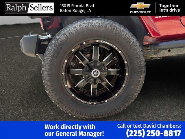 used 2011 Jeep Wrangler Unlimited car