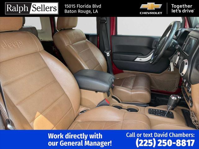 used 2011 Jeep Wrangler Unlimited car