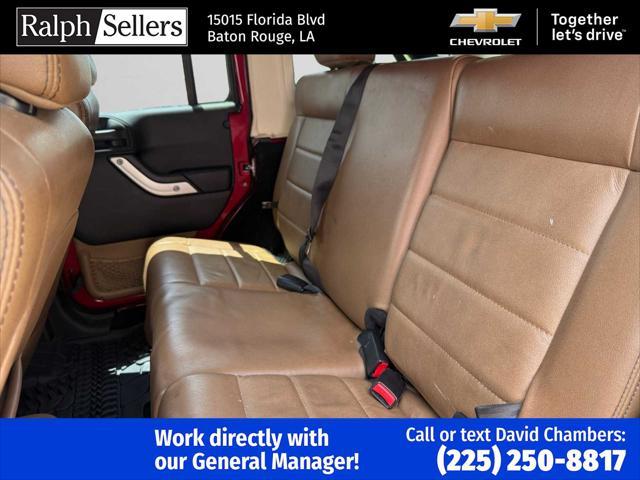 used 2011 Jeep Wrangler Unlimited car