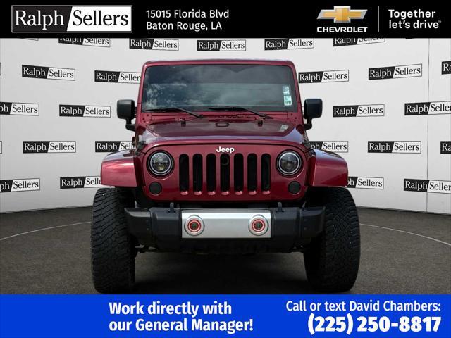 used 2011 Jeep Wrangler Unlimited car